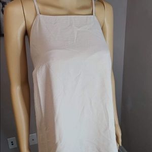 Prologue Tank Top Woman’s XXL Beige Spaghetti Strap